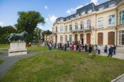 Vernisáž Anglické listy v Praze byla slavnostně zahájena 27. května v 10.31. FOTO Aleš Vopat , PNP (27)